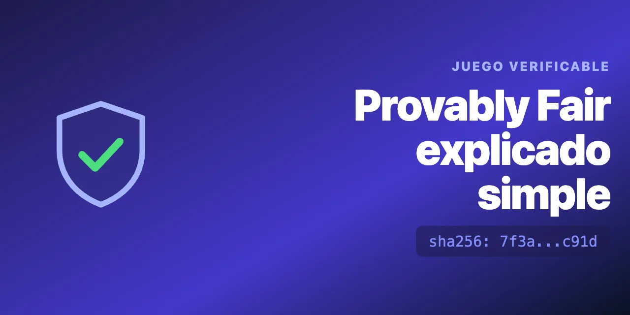 Provably Fair no crash: como funciona a verificação