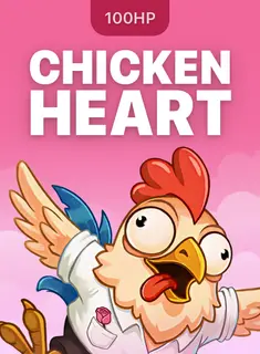 Chicken Heart, 100HP Gaming