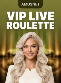 VIP Live Roulette, Amusnet