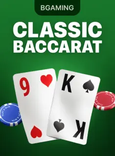 Classic Baccarat, BGaming
