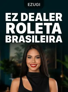 EZ Dealer Roleta Brasileira, Ezugi