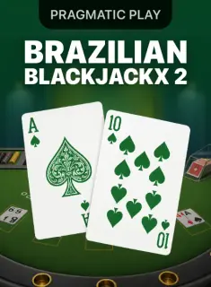 Brazilian BlackjackX 2, Pragmatic Play Live