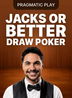 Jacks or Better Draw Poker, Pragmatic Play Live