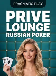 Privé Lounge Russian Poker, Pragmatic Play Live