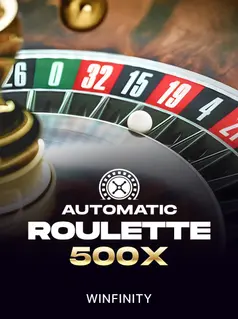 Auto Roulette 500X, Winfinity