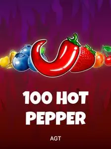 100 Hot Pepper, slot da AGT na 1win