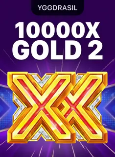 10000X Gold 2, slot da Yggdrasil na 1win