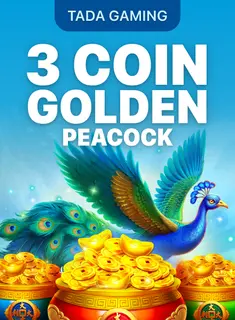 3 Coin Golden Peacock, slot da TaDa Gaming na 1win