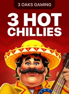 3 Hot Chillies, slot da 3 Oaks Gaming na 1win