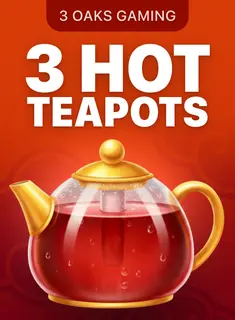 3 Hot Teapots, slot da 3 Oaks Gaming na 1win