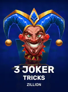 3 Joker Tricks, slot da Zillion na 1win