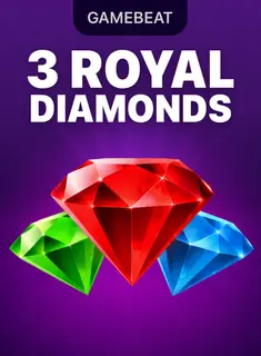 3 Royal Diamonds, slot da GameBeat na 1win