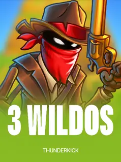 3 Wildos, slot da Thunderkick na 1win