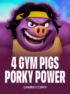 4 Gym Pigs - Porky Power, slot da Gaming Corps na 1win