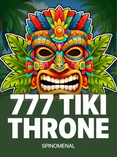 777 - Tiki Throne, slot da Retro Gaming na 1win