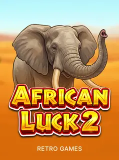 African Luck 2, slot da Retro Gaming na 1win