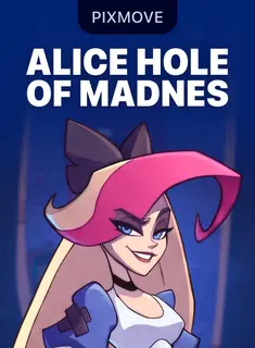 Alice: Hole of Madness, slot da Pixmove na 1win