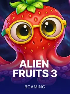 Alien Fruits 3, slot da BGaming na 1win
