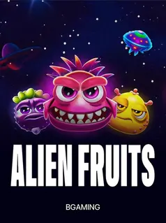 Alien Fruits, slot da BGaming na 1win