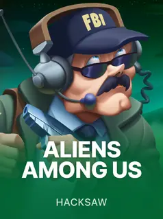 Aliens Among Us, slot da Hacksaw na 1win