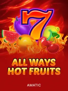 All Ways Hot Fruits, slot da Amatic na 1win
