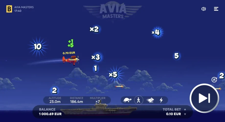 Captura do jogo Aviamasters
