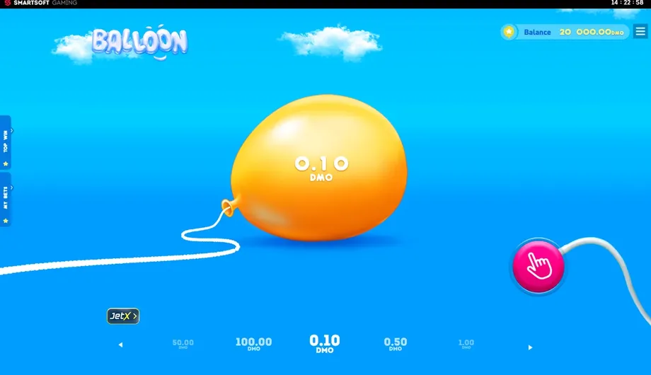 Captura do jogo Balloon