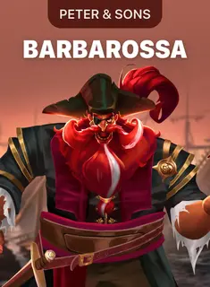 Barbarossa, slot da Peter & Sons na 1win