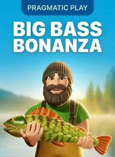 Big Bass Bonanza, slot da Pragmatic Play na 1win