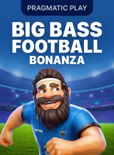 Big Bass Football Bonanza, slot da Pragmatic Play na 1win