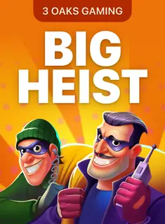 Big Heist, slot da 3 Oaks Gaming na 1win