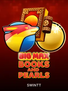 Big Max Books and Pearls, slot da Swintt na 1win