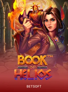 Book of Helios, slot da Betsoft na 1win