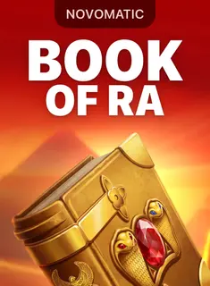 Book of Ra, slot da Novomatic na 1win