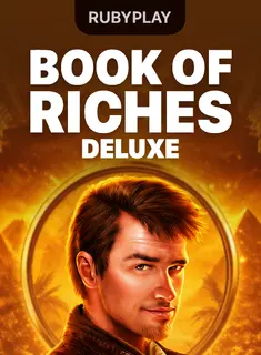 Book Of Riches Deluxe, slot da RubyPlay na 1win