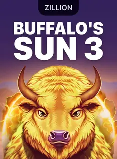 Buffalo's Sun 3, slot da Zillion na 1win