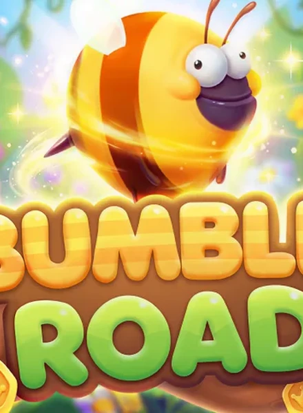 Capa de Bumble road, jogo crash disponível na 1win Brasil