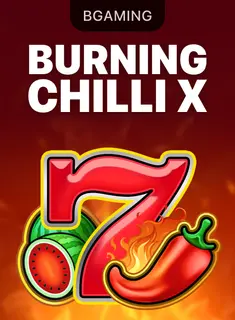 Burning Chilli X, slot da BGaming na 1win