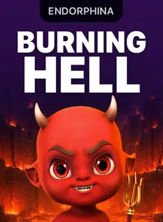 Burning Hell, slot da Endorphina na 1win