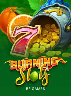 Burning Slots, slot da BF Games na 1win