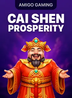 Cai Shen Prosperity, slot da AmigoGaming na 1win