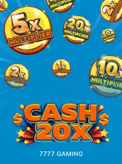 Cash 20x, slot da 7777 Gaming na 1win