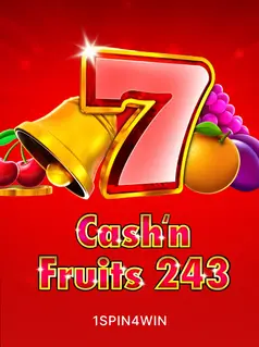 Cash'n Fruits 243, slot da 1spin4win na 1win