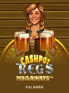 Cashpot Kegs Megaways, slot da Kalamba na 1win