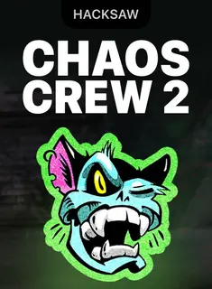 Chaos Crew 2, slot da Hacksaw na 1win