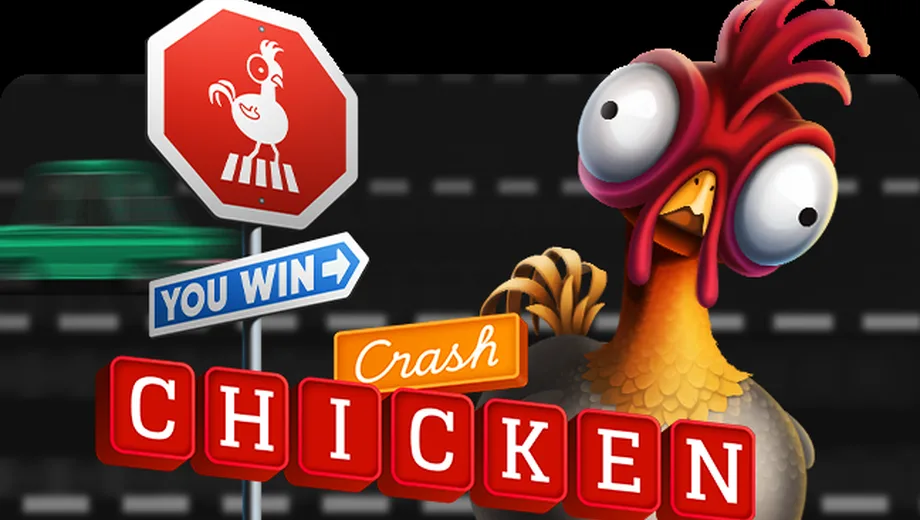 Banner do Chicken Crash