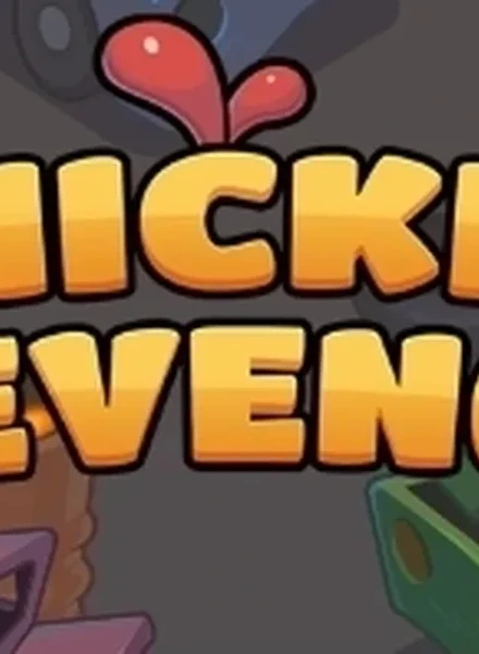 Capa de Chicken Revenge, jogo crash disponível na 1win Brasil