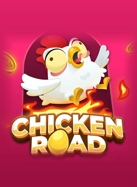 Capa de Chicken Road, jogo crash disponível na 1win Brasil