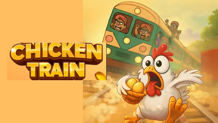 Banner do Chicken Train
