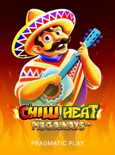 Chilli Heat Megaways, slot da Pragmatic Play na 1win